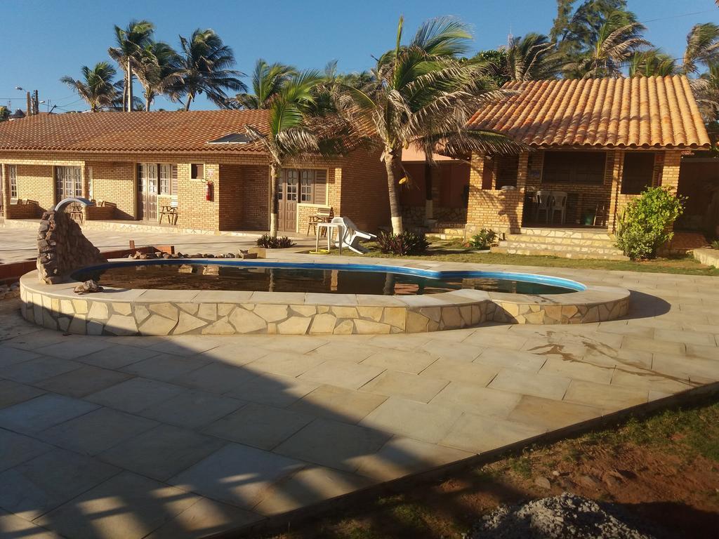 Hotel Mar A Vista Canoa Quebrada Exterior foto