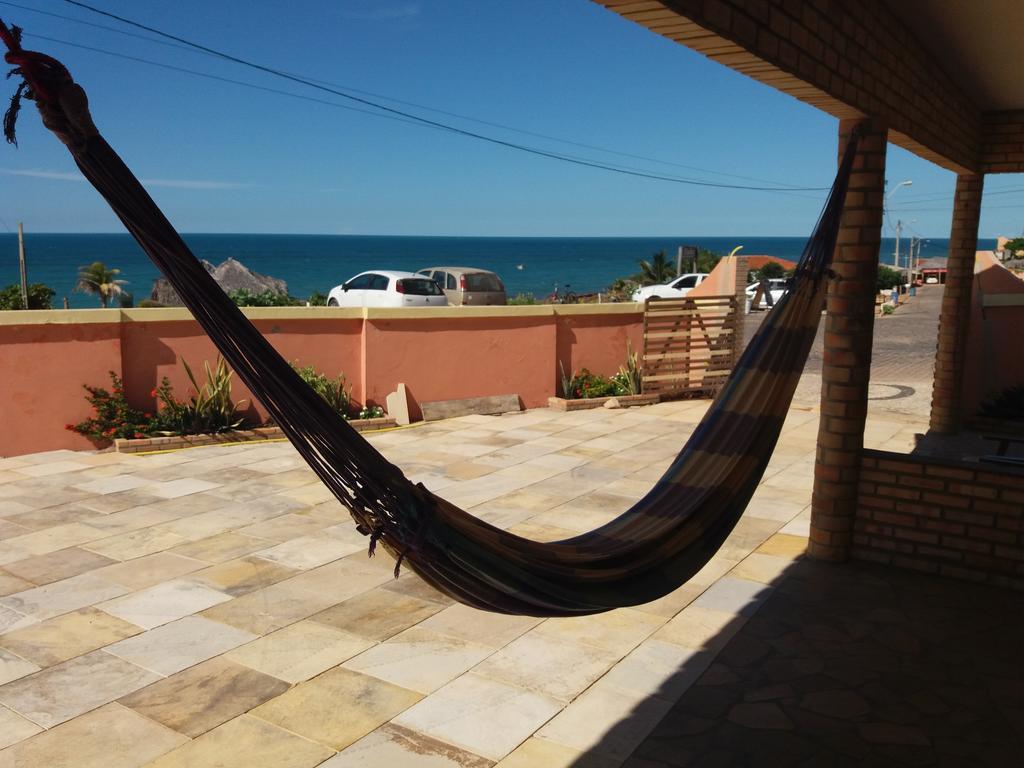 Hotel Mar A Vista Canoa Quebrada Exterior foto