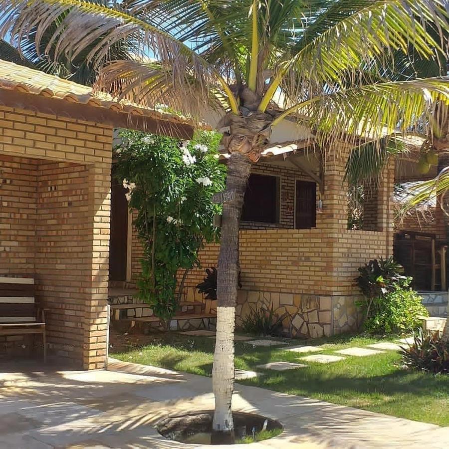 Hotel Mar A Vista Canoa Quebrada Exterior foto