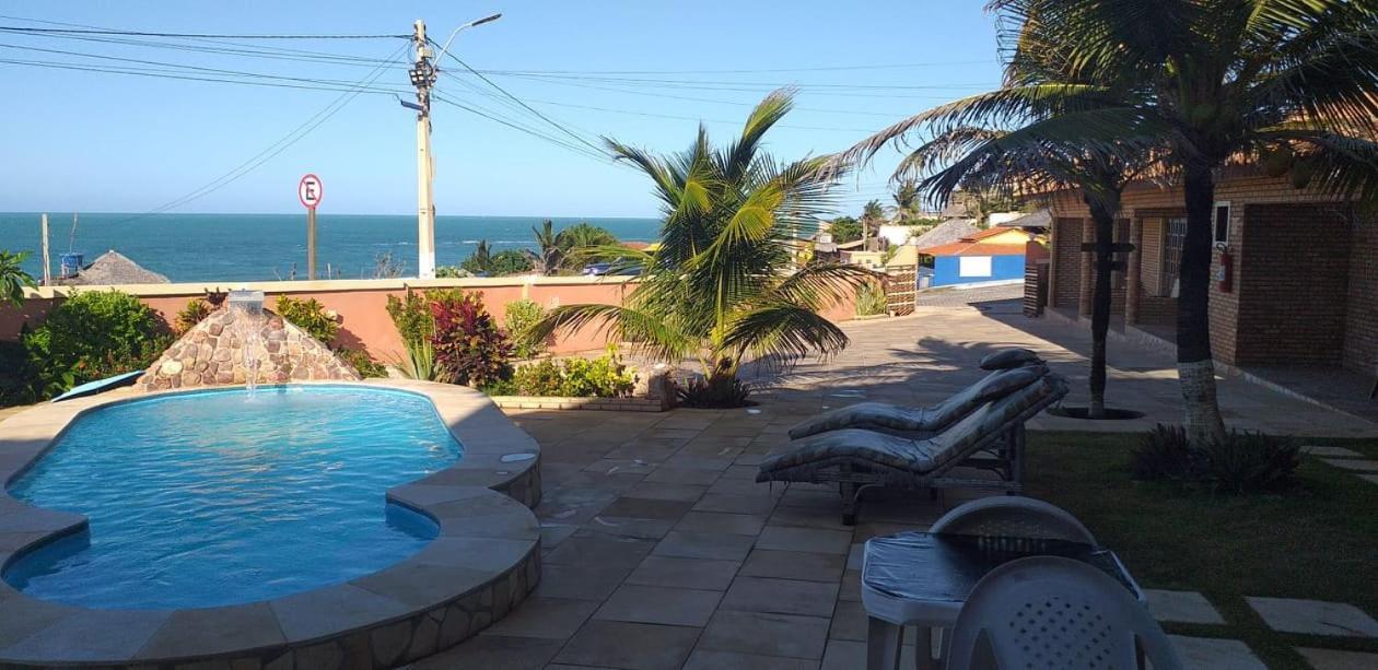 Hotel Mar A Vista Canoa Quebrada Exterior foto